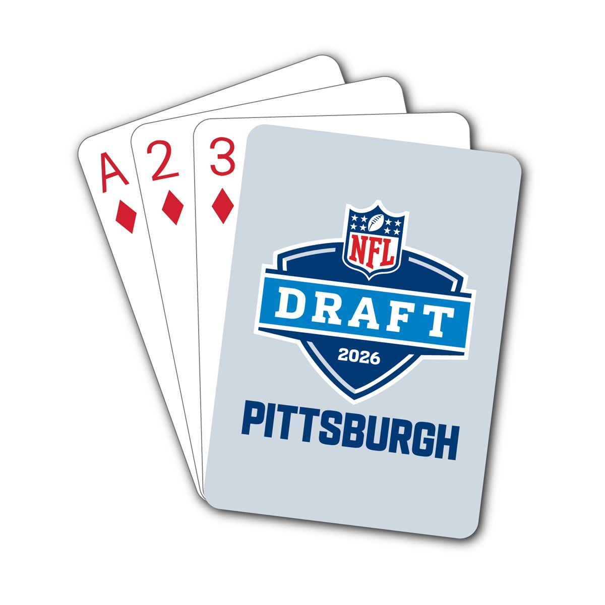 Pittsburgh Steelers Draft Pittsburgh Playing Cards 2 Pittsburgh Steelers Draft Pittsburgh Playing Cards