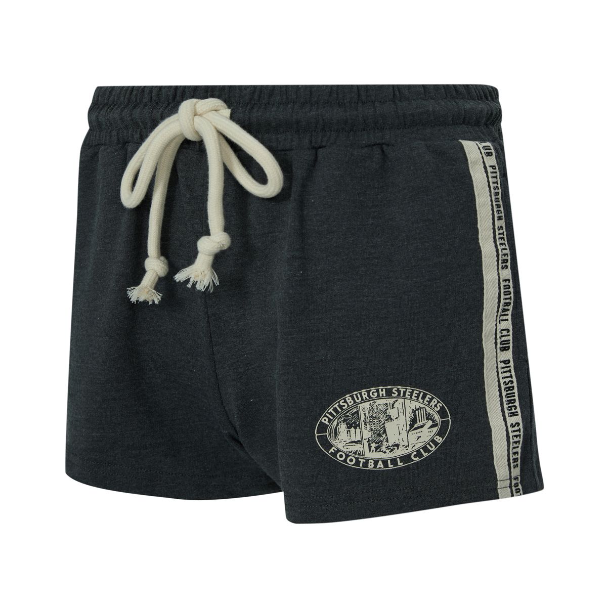 Pittsburgh Steelers Women's Historic Birch Lounge Short