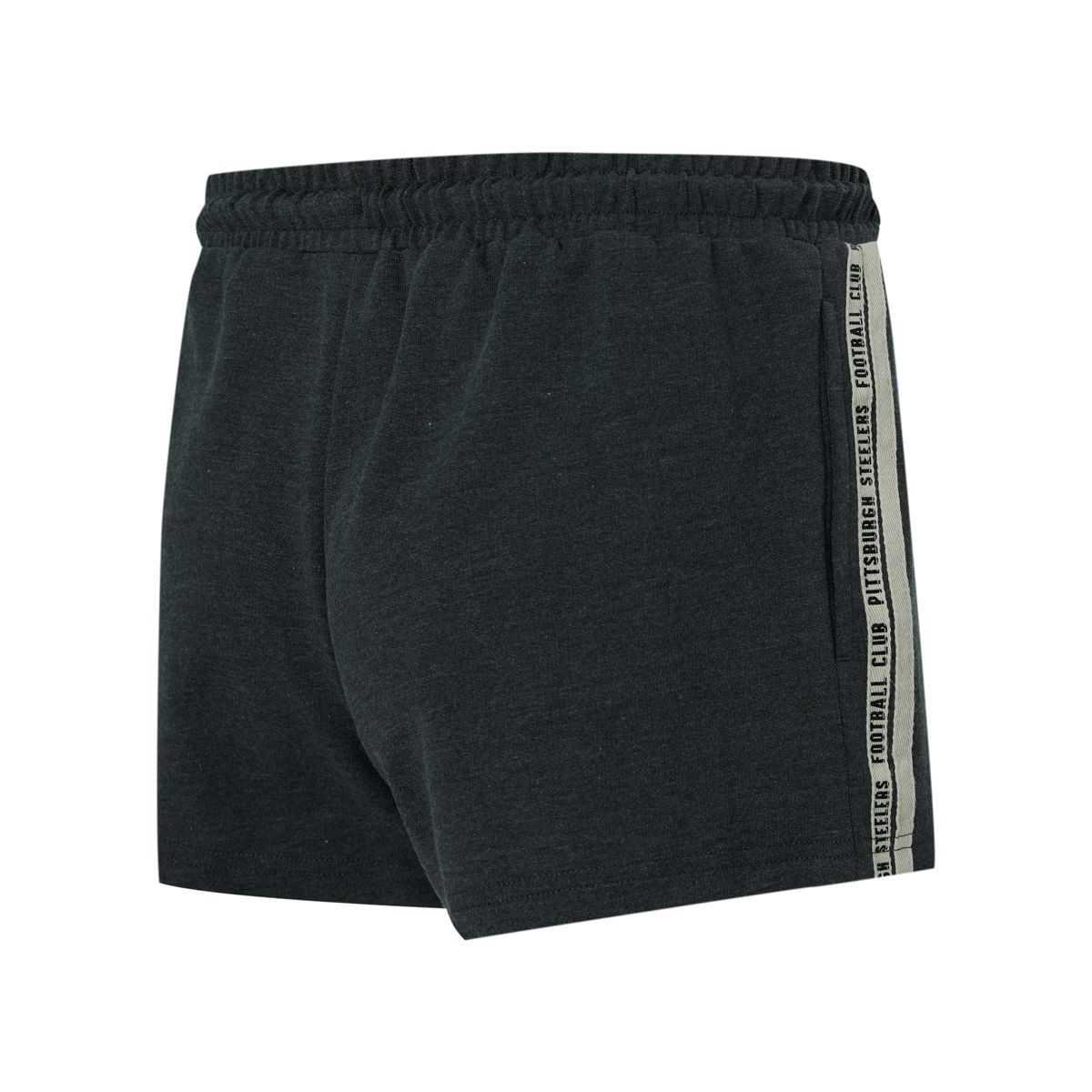 Pittsburgh Steelers Women's Historic Birch Lounge Short