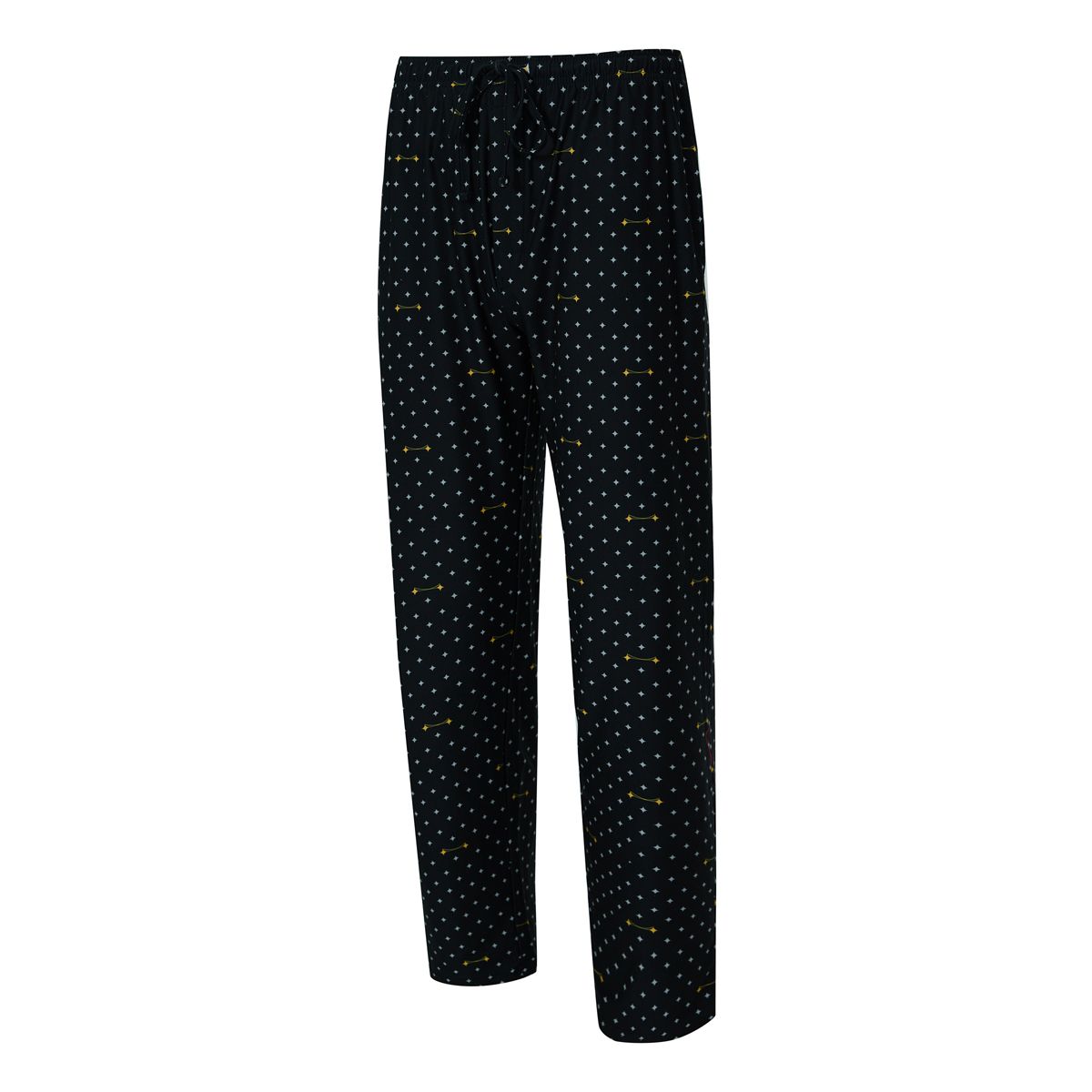 Pittsburgh Steelers Men's Hypocycloid Bridge Mosaic Sleep Pant