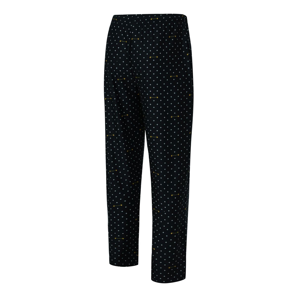 Pittsburgh Steelers Men's Hypocycloid Bridge Mosaic Sleep Pant