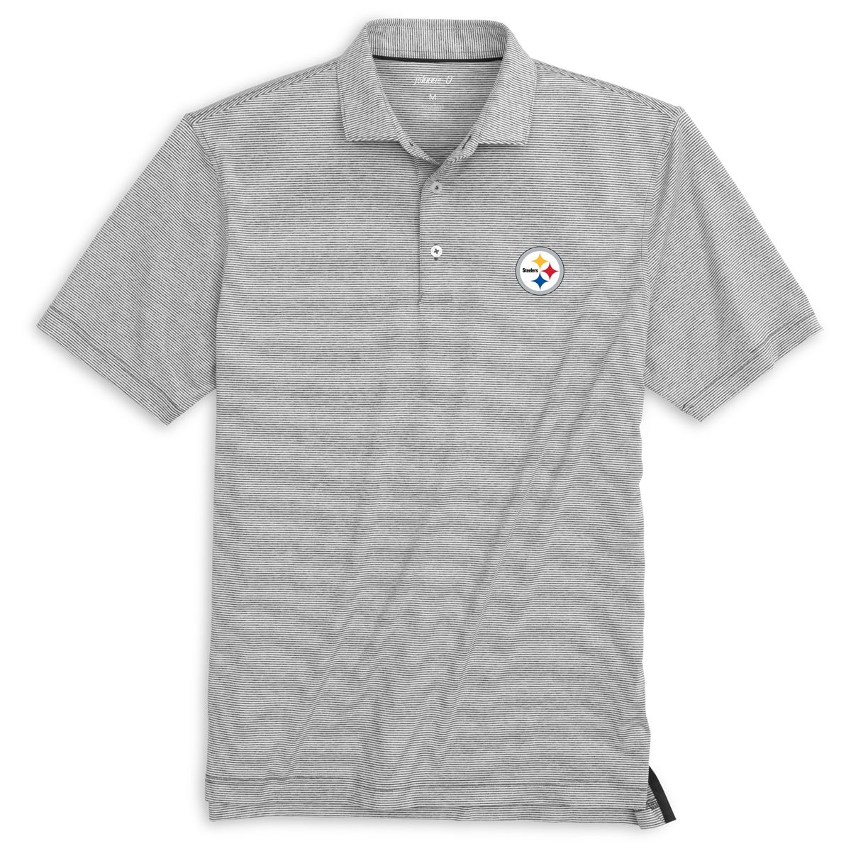 Pittsburgh Steelers Men's Johnnie-O Lyndonn UPF Polo 7 Pittsburgh Steelers Men's Johnnie-O Lyndonn UPF Polo