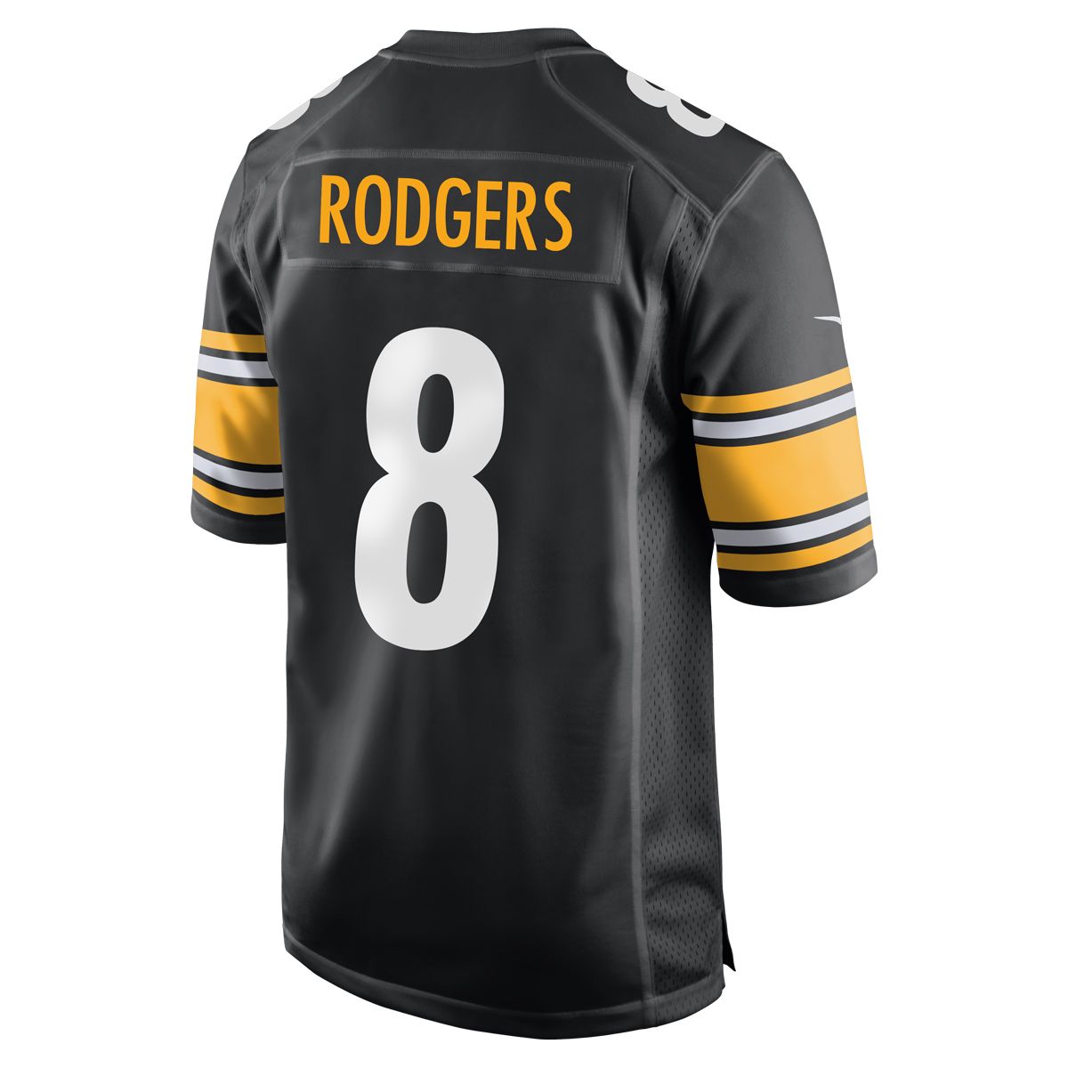 Aaron Rodgers #8 Men's Nike Replica Home Jersey