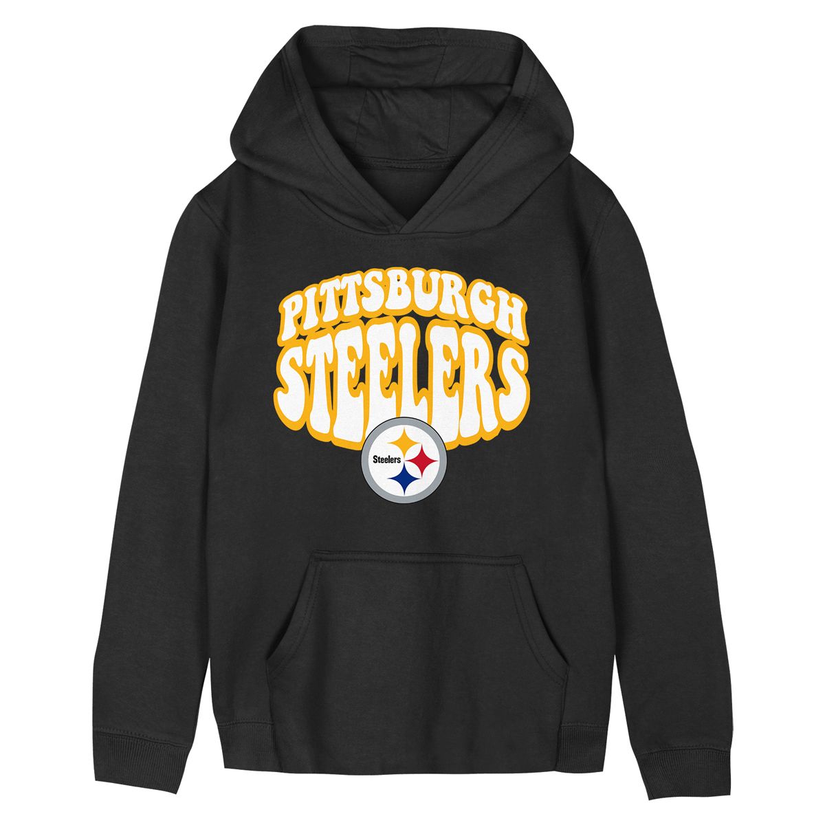 Pittsburgh Steelers Little Girl's That 70's Show Pullover Hoodie