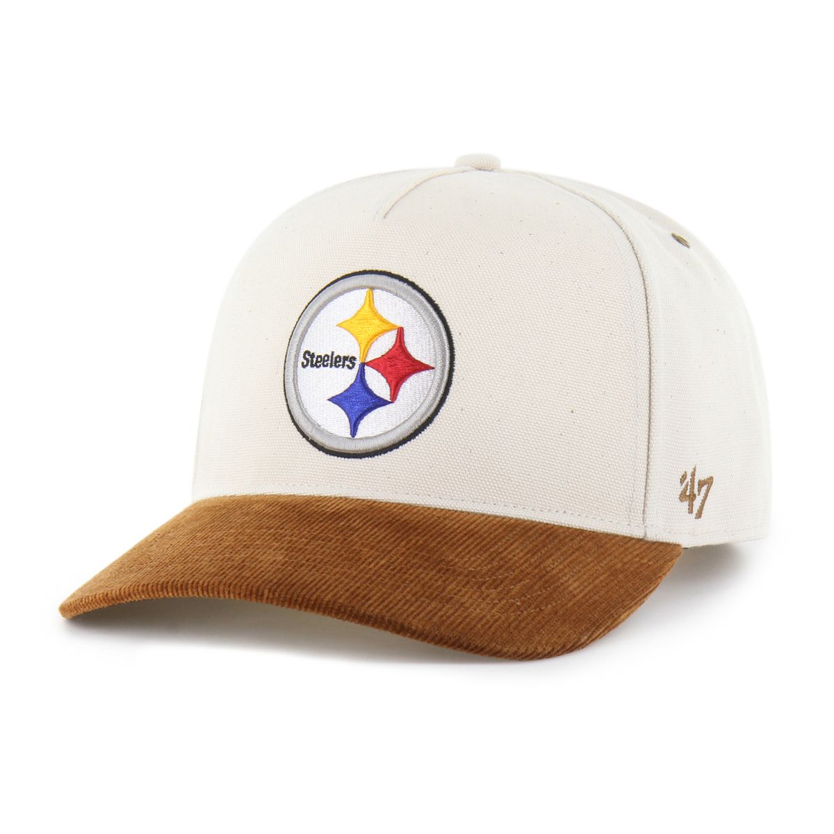Pittsburgh Steelers '47 Brand Carhartt Undyed Hitch Hat 1 Pittsburgh Steelers '47 Brand Carhartt Undyed Hitch Hat