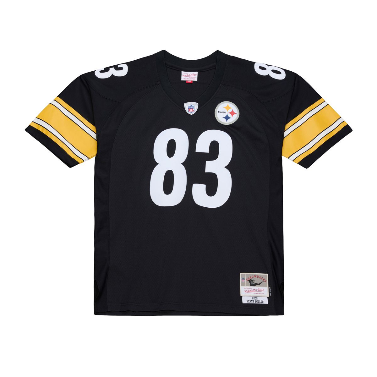 Heath Miller #83 Mitchell & Ness Limited/Replica Home Jersey