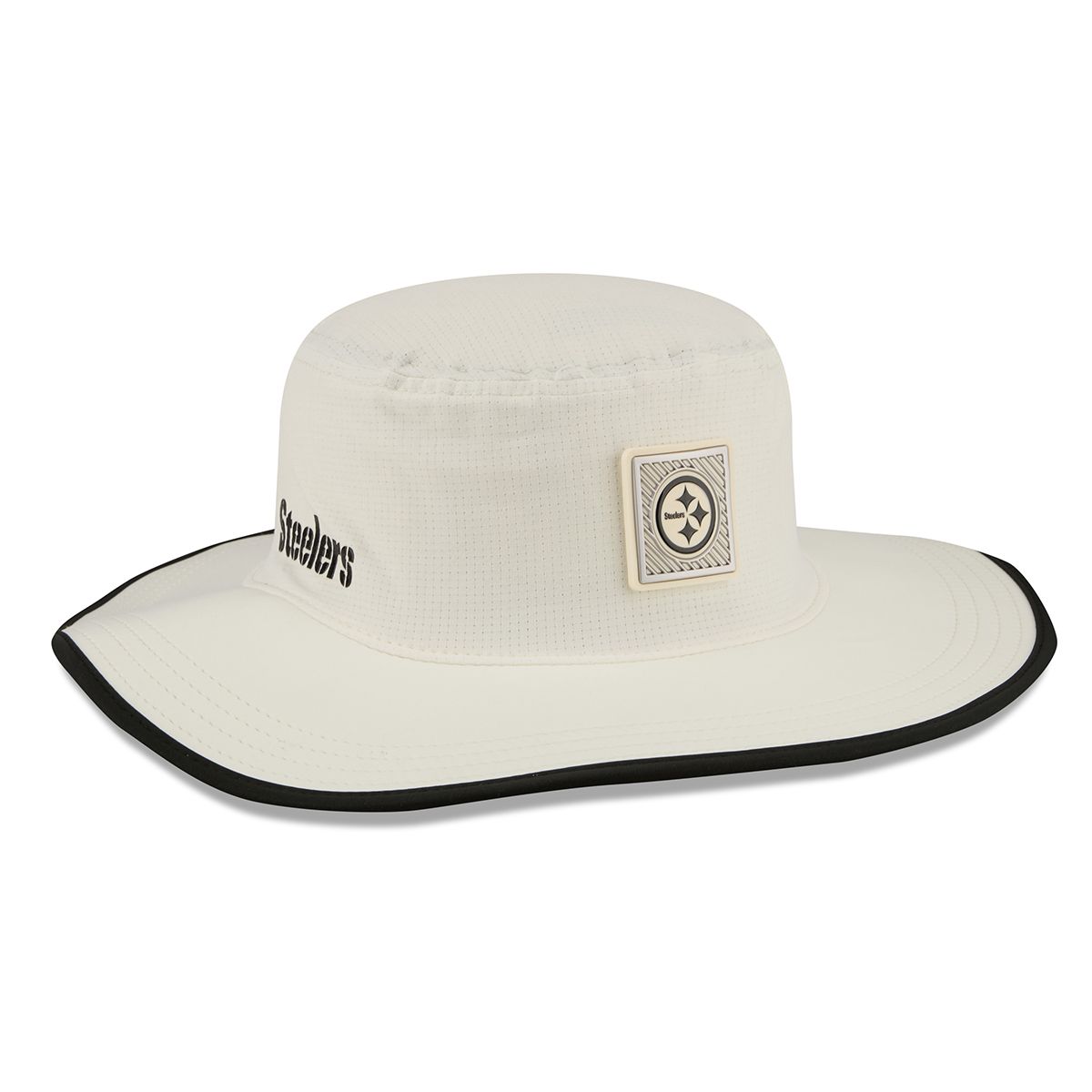 Pittsburgh Steelers New Era Sideline Training Panama Bucket Hat 2 Pittsburgh Steelers New Era Sideline Training Panama Bucket Hat