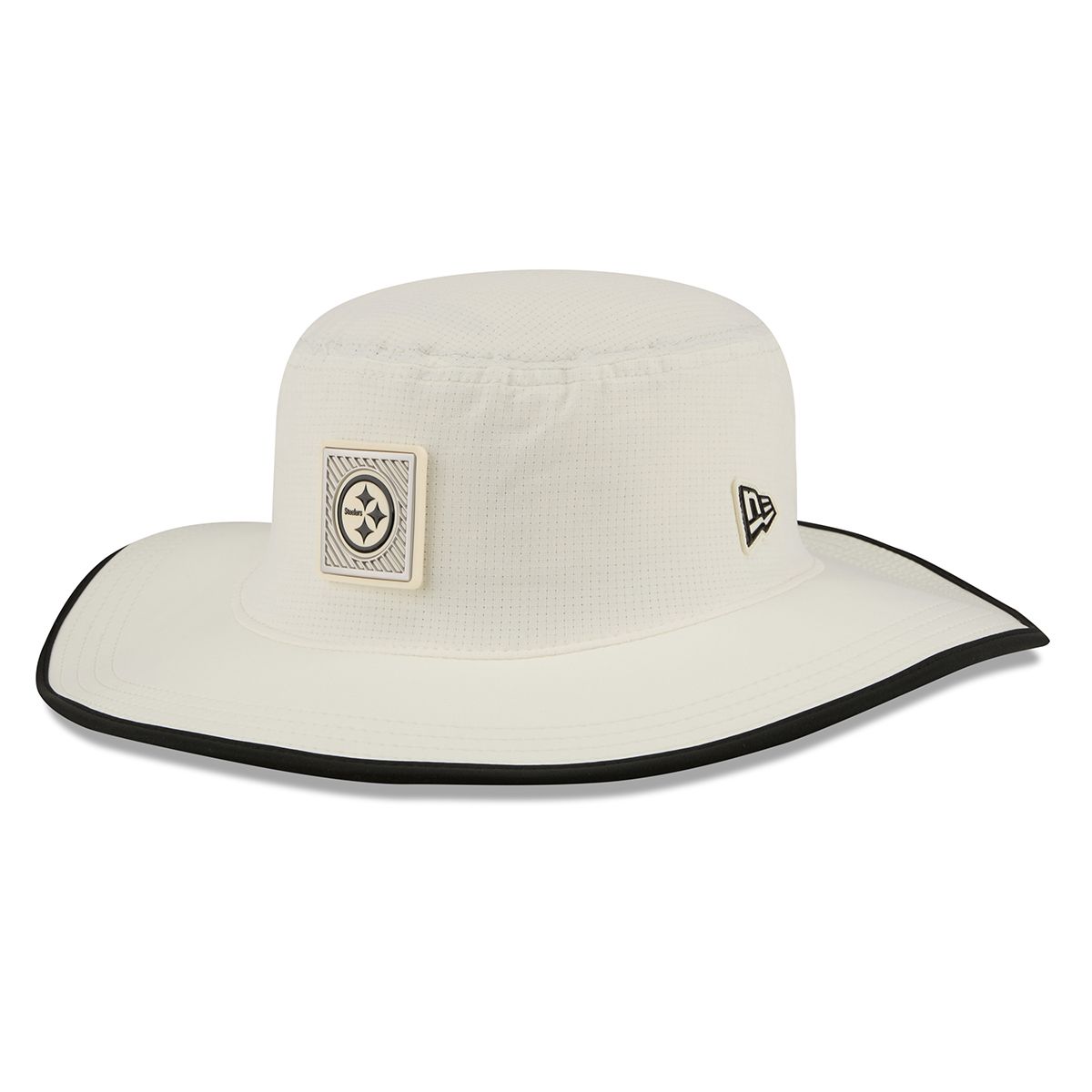 Pittsburgh Steelers New Era Sideline Training Panama Bucket Hat 4 Pittsburgh Steelers New Era Sideline Training Panama Bucket Hat