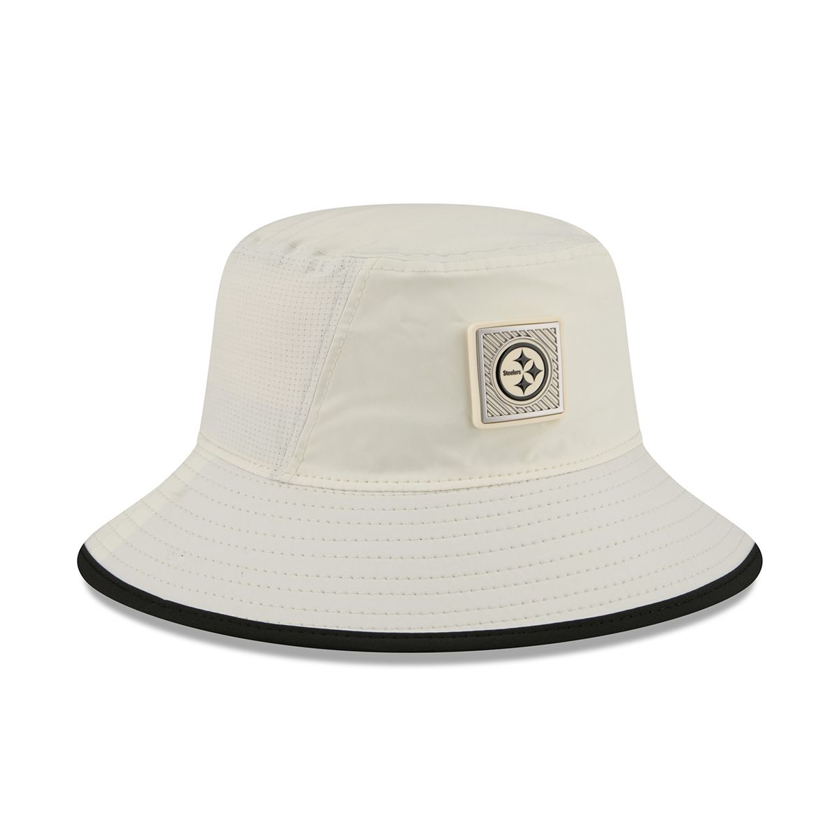 Pittsburgh Steelers New Era Sideline Training Bucket Hat 6 Pittsburgh Steelers New Era Sideline Training Bucket Hat