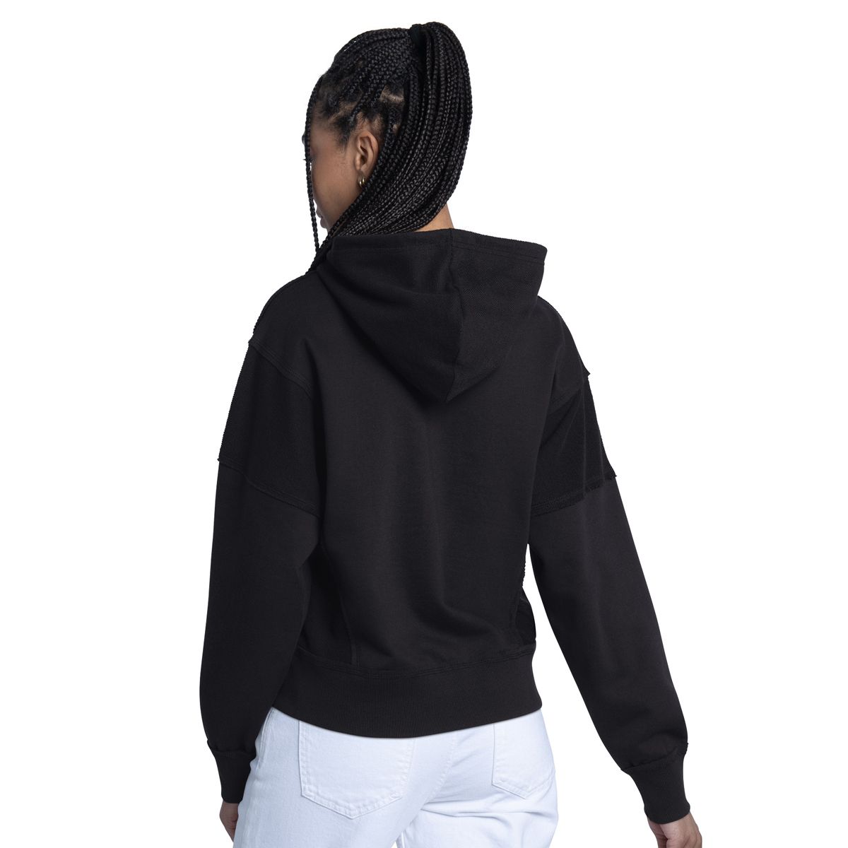 Pittsburgh Steelers Women's GIII Top Tier Sequin Pullover Hoodie 2 Pittsburgh Steelers Women's GIII Top Tier Sequin Pullover Hoodie