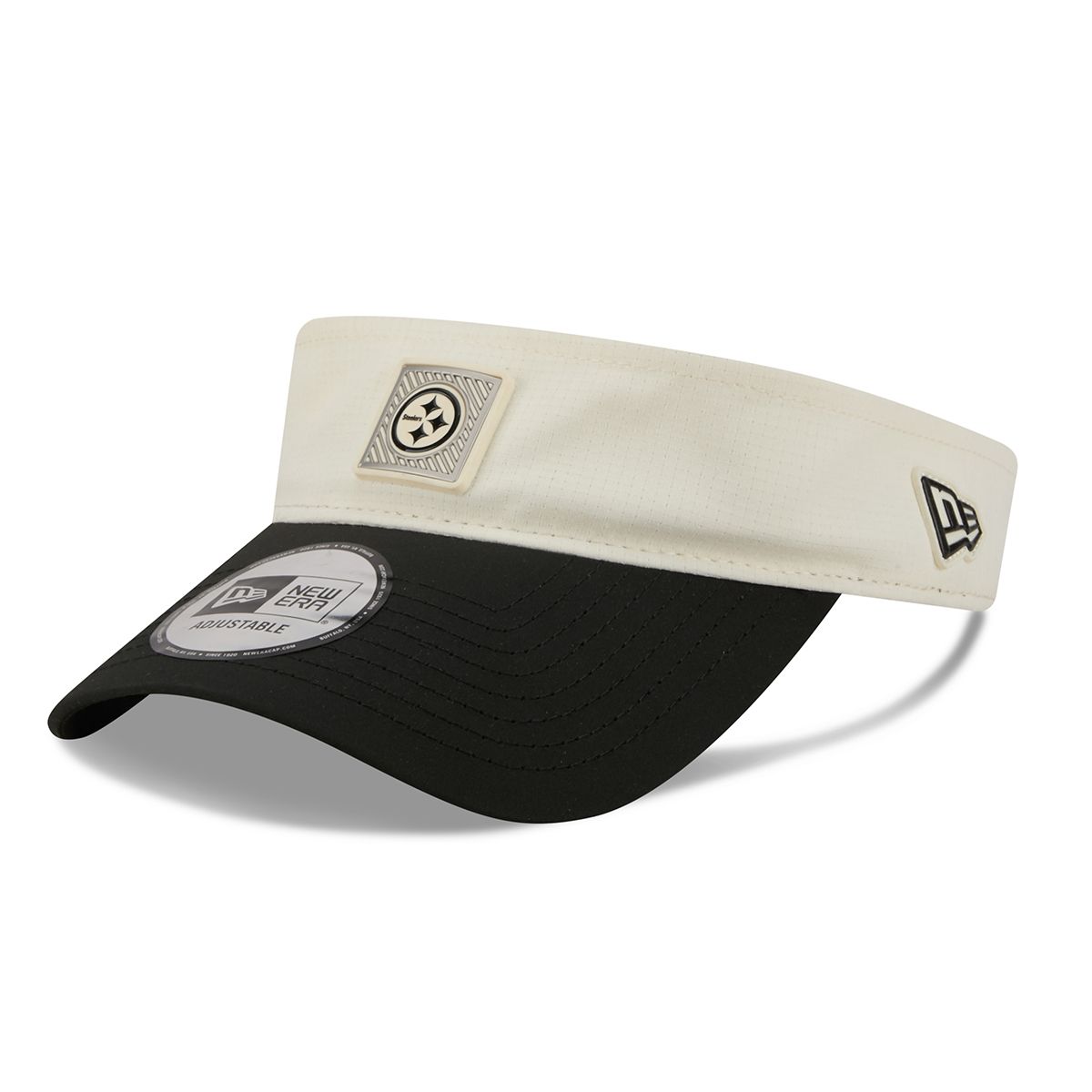 Pittsburgh Steelers New Era Sideline Training Visor 1 Pittsburgh Steelers New Era Sideline Training Visor