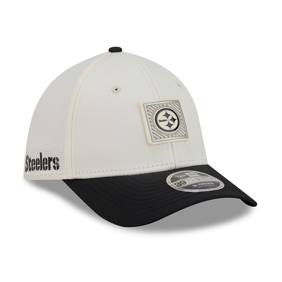 Pittsburgh Steelers New Era 39THIRTY Sideline Training Hat 14 Pittsburgh Steelers New Era 39THIRTY Sideline Training Hat
