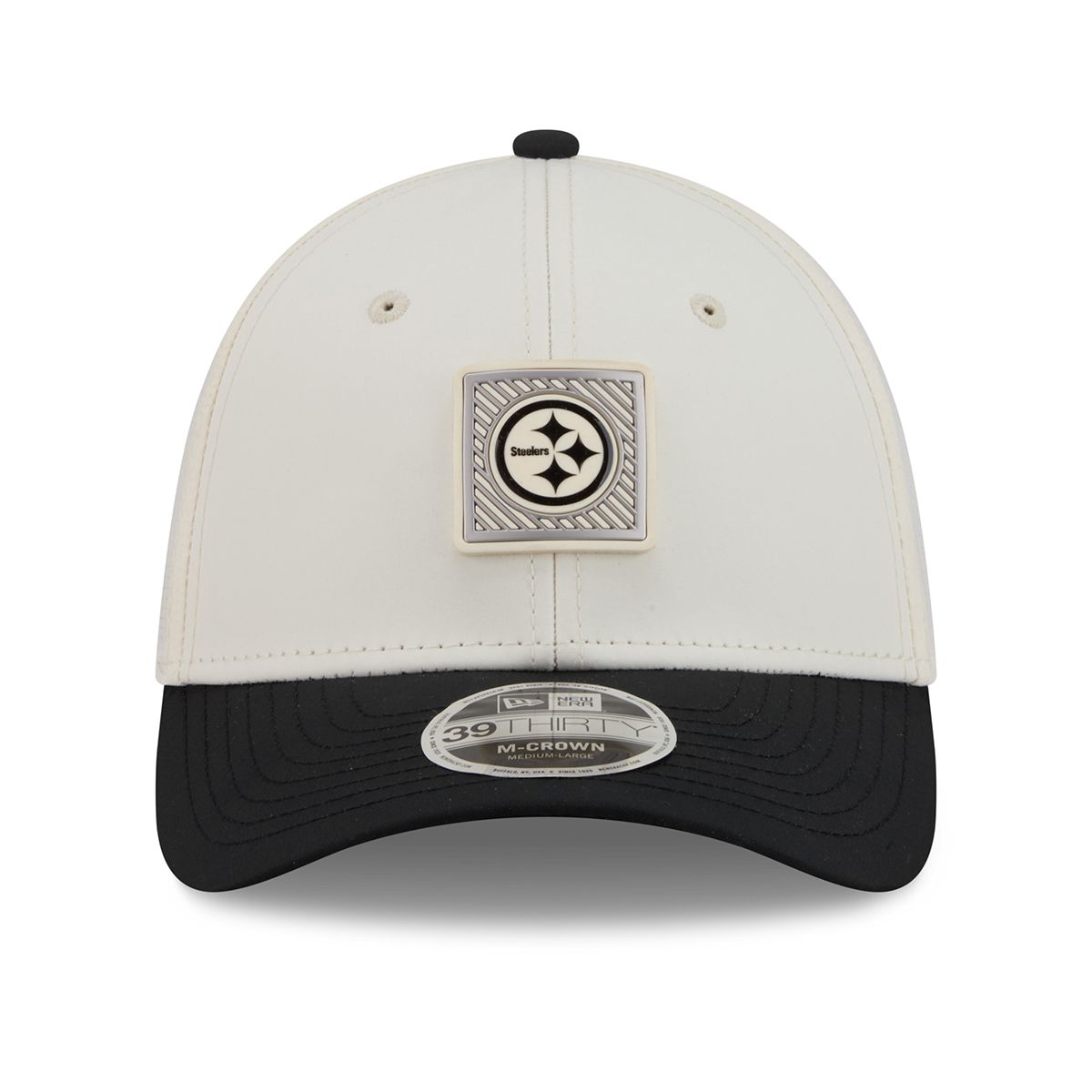Pittsburgh Steelers New Era 39THIRTY Sideline Training Hat