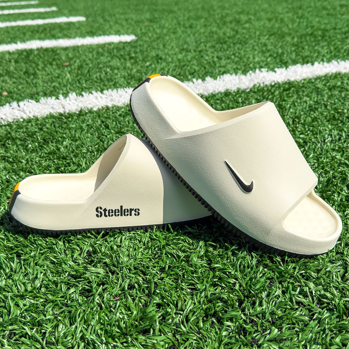 Pittsburgh Steelers Nike Calm Slide 2.0