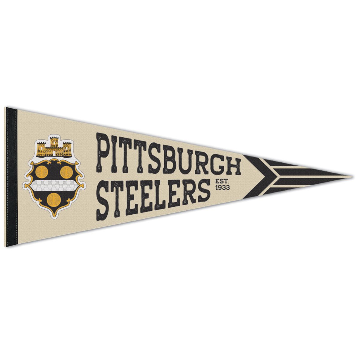 Pittsburgh Steelers 1933 Legacy Pennant