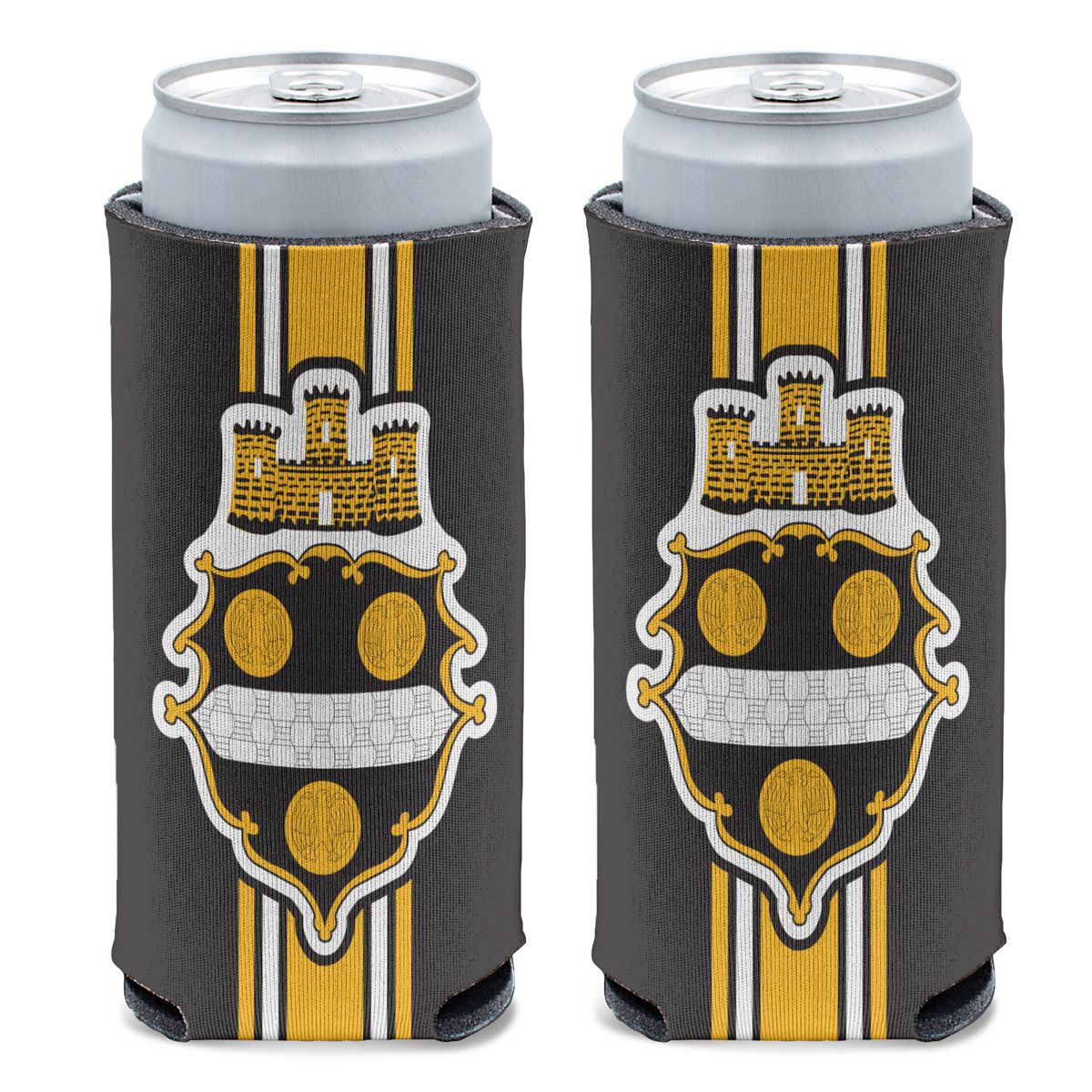 Pittsburgh Steelers 12oz. 1933 Legacy Slim Can Coolie