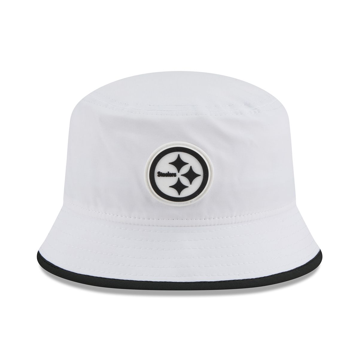 Pittsburgh Steelers Men's New Era Sideline Training Bucket Hat 7 Pittsburgh Steelers Men's New Era Sideline Training Bucket Hat