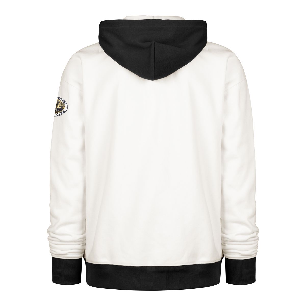 Pittsburgh Steelers Men's '47 Brand Historic Skipper Heavyweight Pullover Fleece Hoodie