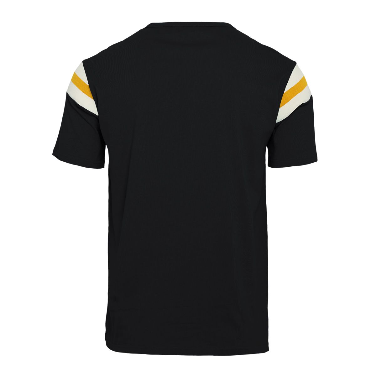 Pittsburgh Steelers Men's Darius Rucker Shoulder Stripe Short Sleeve T-Shirt