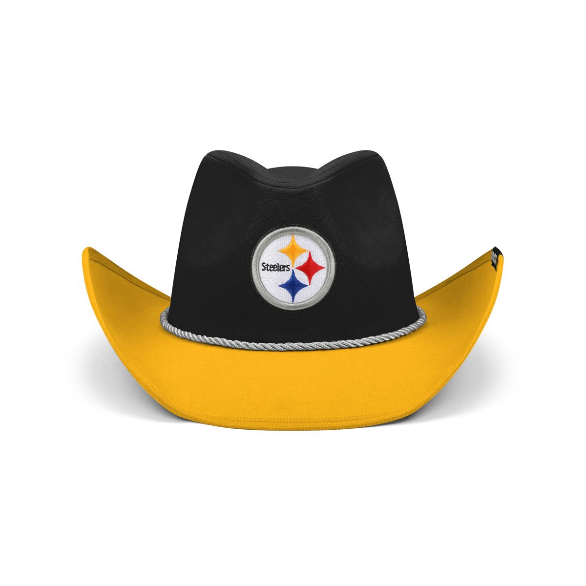 Pittsburgh Steelers Two Tone Cowboy Hat