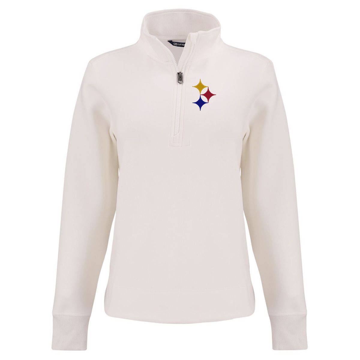 Pittsburgh Steelers Women's Cutter & Buck Roam Hypo 1/4 Zip 3 Pittsburgh Steelers Women's Cutter & Buck Roam Hypo 1/4 Zip
