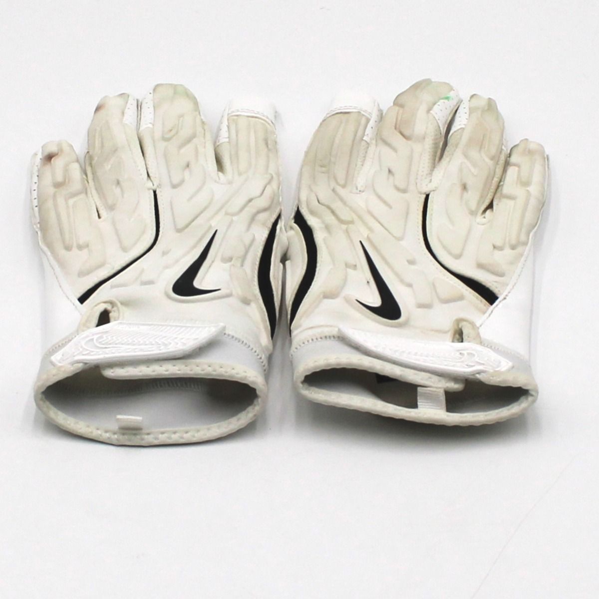 Pittsburgh Steelers #45 Julius Welschof Game Used Gloves vs New York Jets 8.21.26 2 Pittsburgh Steelers #45 Julius Welschof Game Used Gloves vs New York Jets 8.21.26