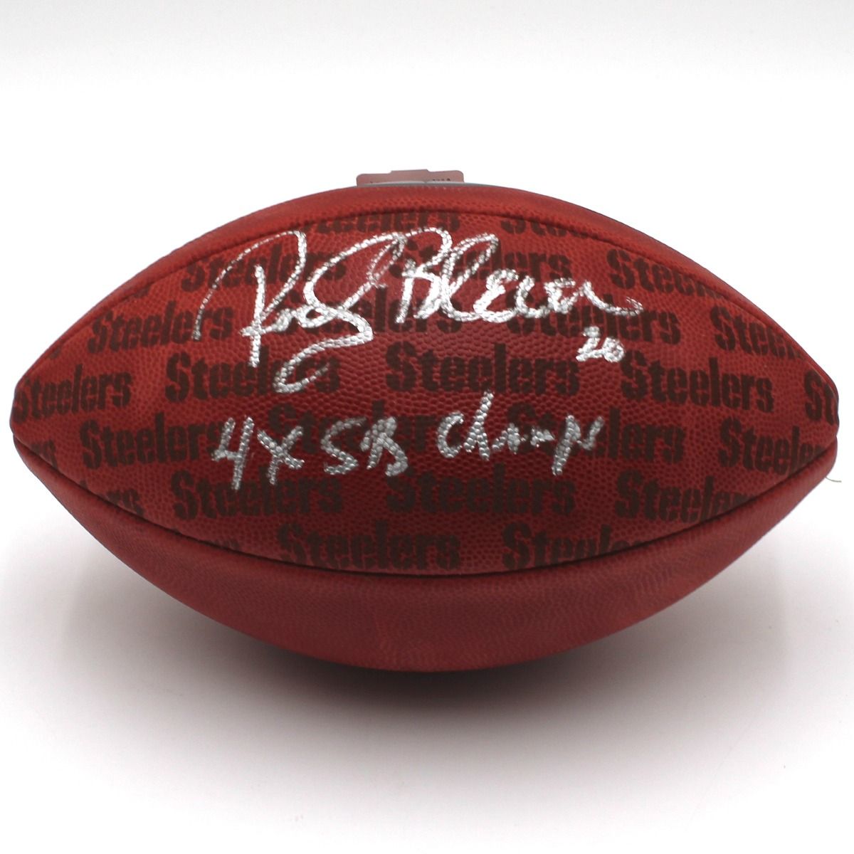 Pittsburgh Steelers #20 Rocky Bleier Autographed Authentic Training Camp Showcase Duke Football