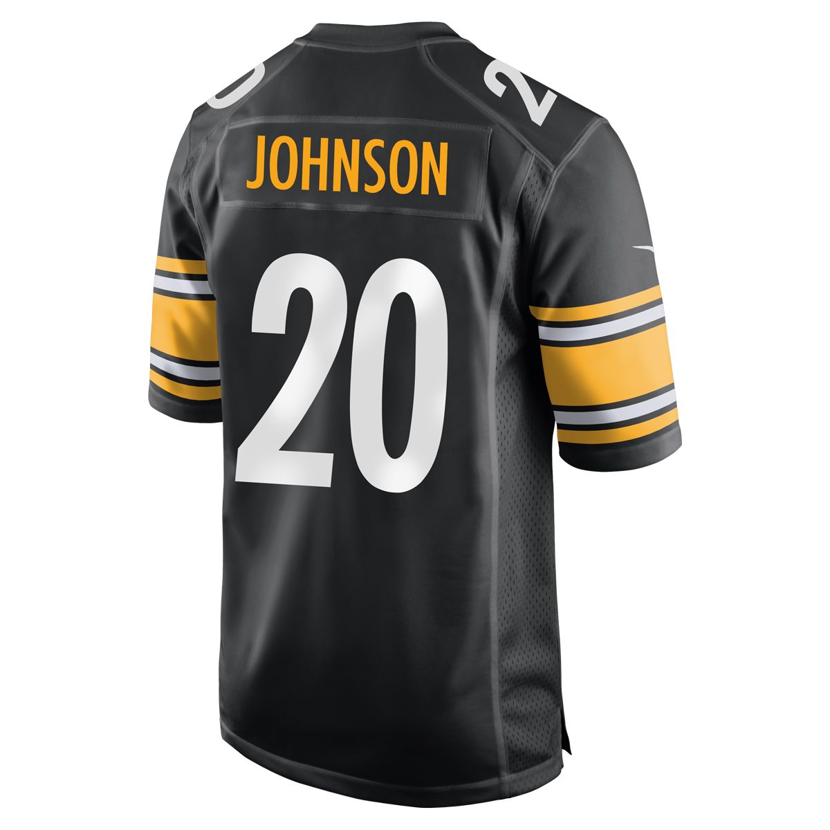 Kaleb Johnson #20 Men's Nike Replica Home Jersey 1 Kaleb Johnson #20 Men's Nike Replica Home Jersey