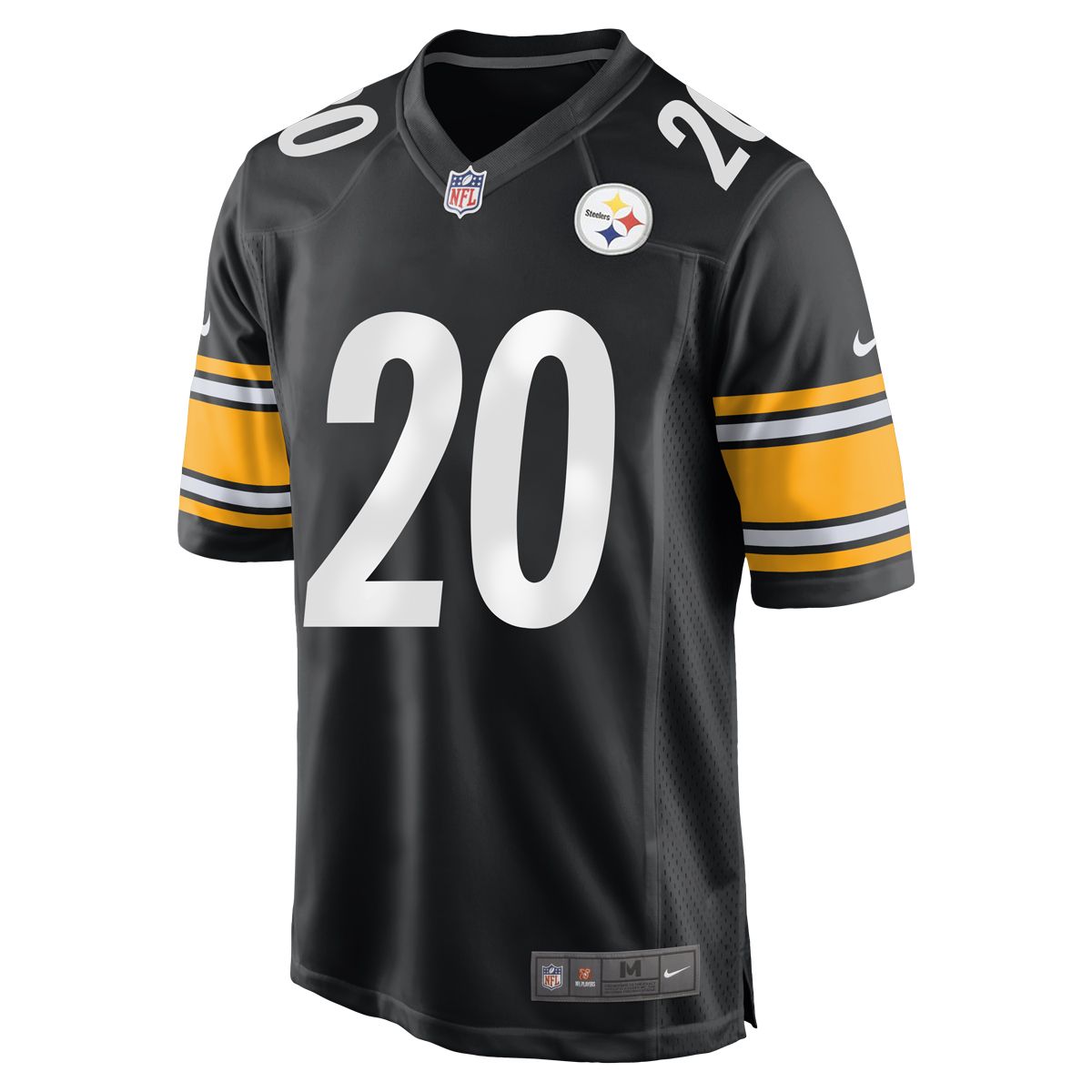 Kaleb Johnson #20 Men's Nike Replica Home Jersey 2 Kaleb Johnson #20 Men's Nike Replica Home Jersey
