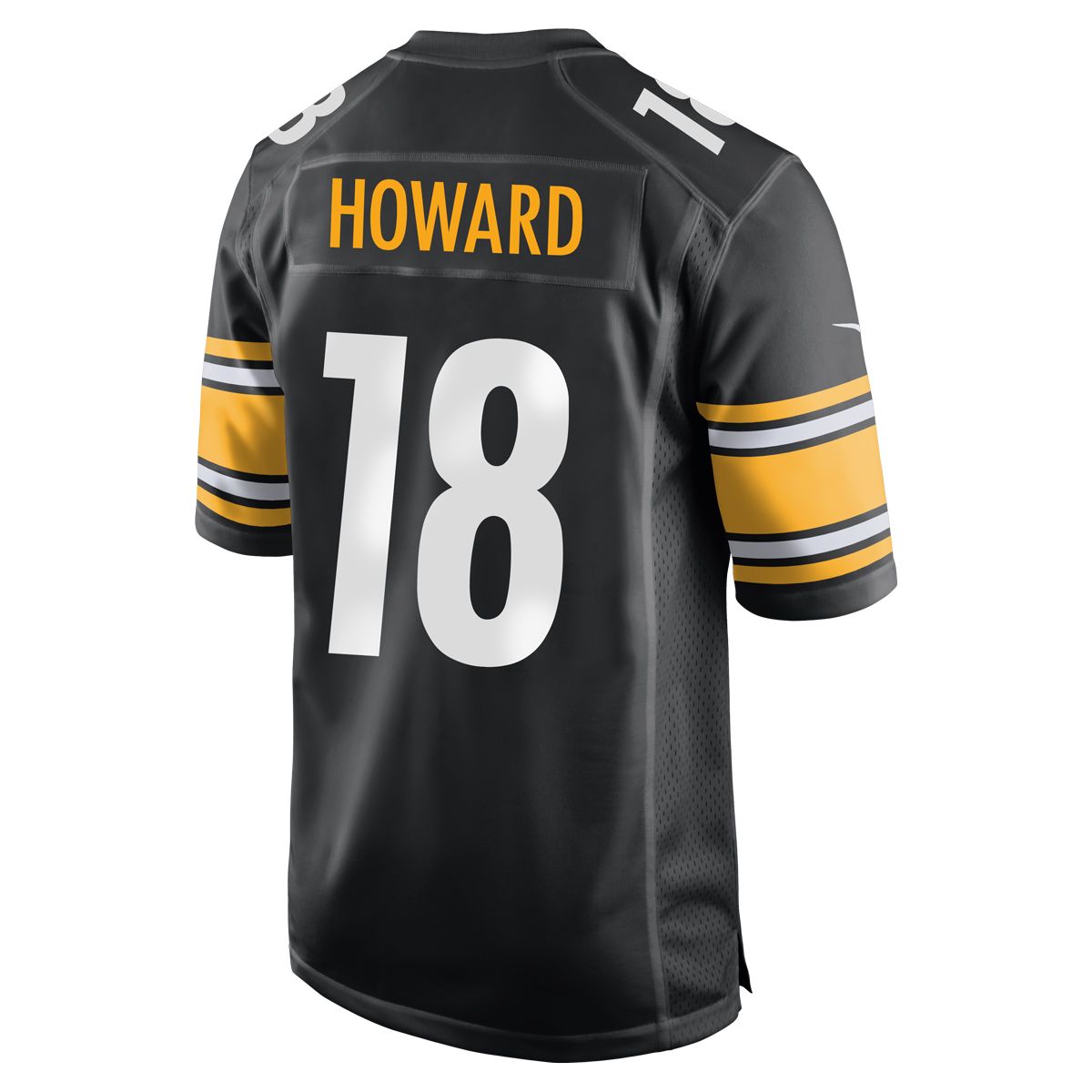 Will Howard #18 Men's Nike Replica Home Jersey 4 Will Howard #18 Men's Nike Replica Home Jersey
