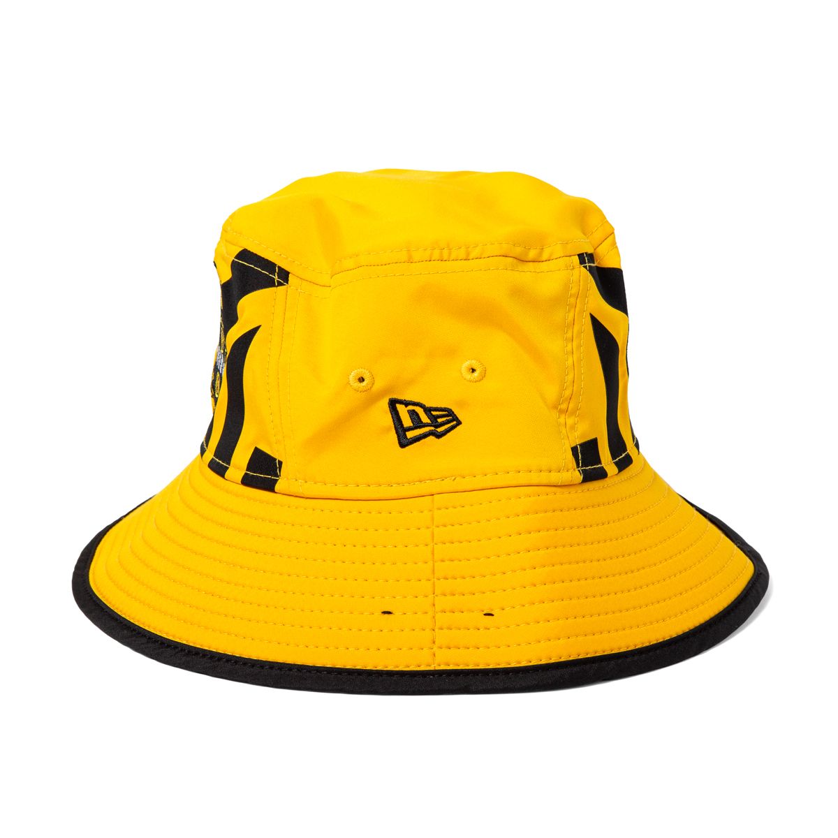 Pittsburgh Steelers New Era 1933 Legacy City Flag w/ Logo Gold Bucket Hat