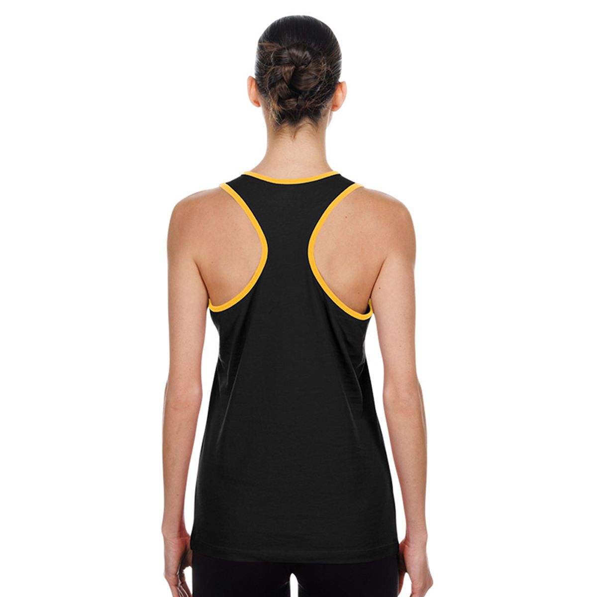 Pittsburgh Steelers Women's New Era Sequin Tank 4 Pittsburgh Steelers Women's New Era Sequin Tank