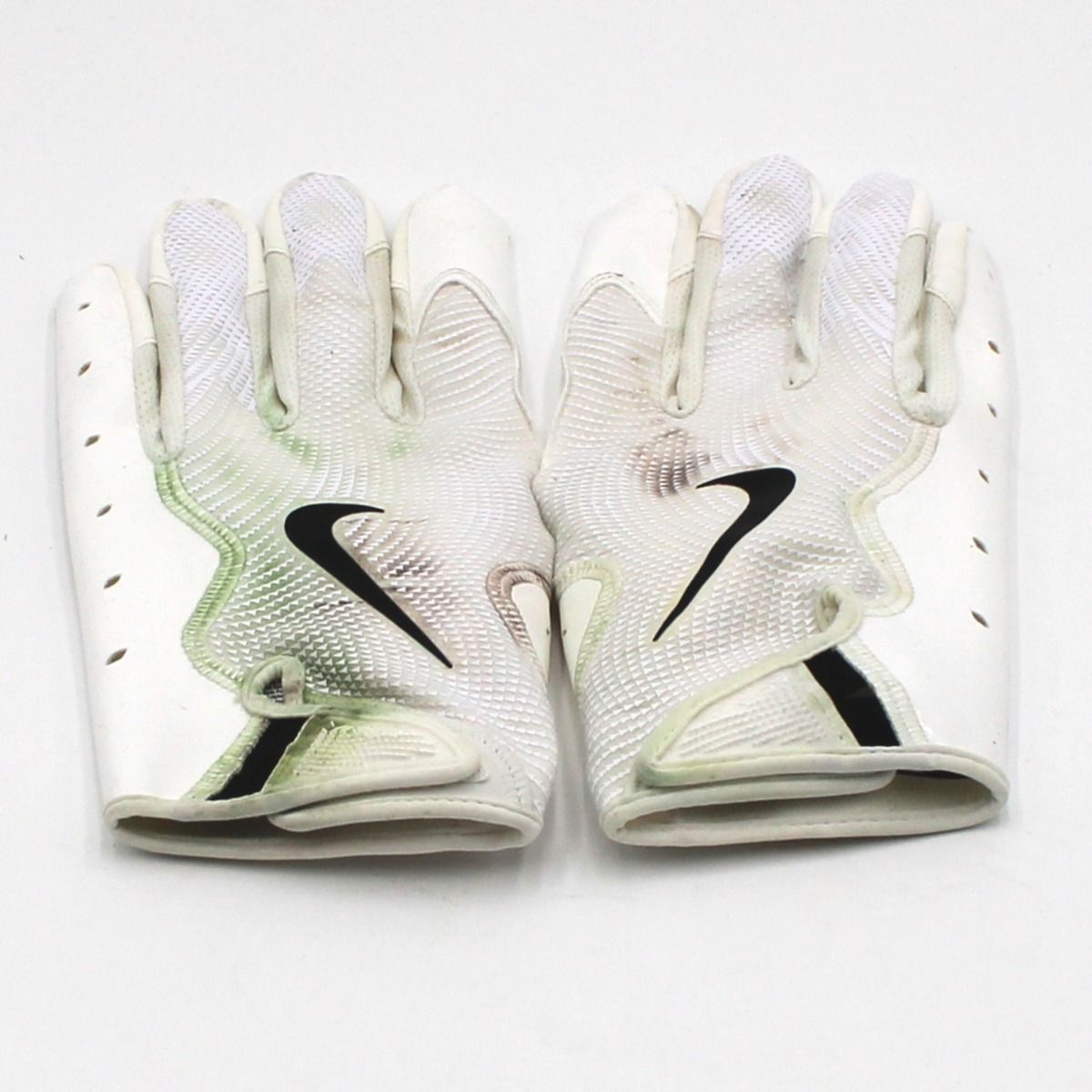 Pittsburgh Steelers #41 Payton Wilson Game Used Gloves vs New York Jets 8.21.26 3 Pittsburgh Steelers #41 Payton Wilson Game Used Gloves vs New York Jets 8.21.26