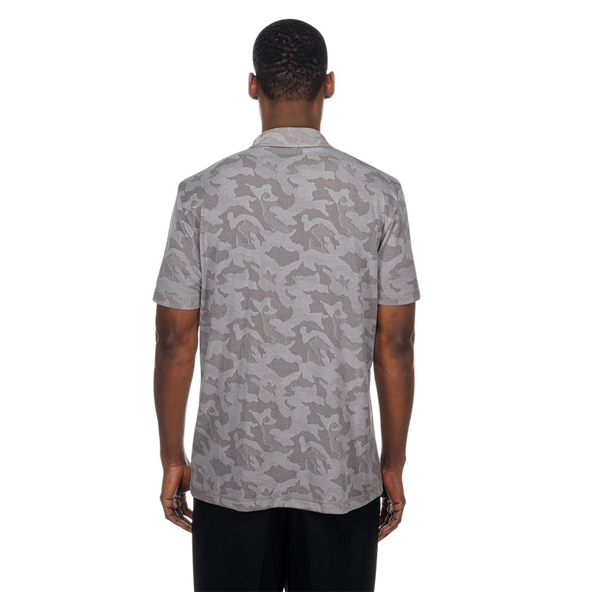 Pittsburgh Steelers Men's New Era Adventure Camo Polo 3 Pittsburgh Steelers Men's New Era Adventure Camo Polo