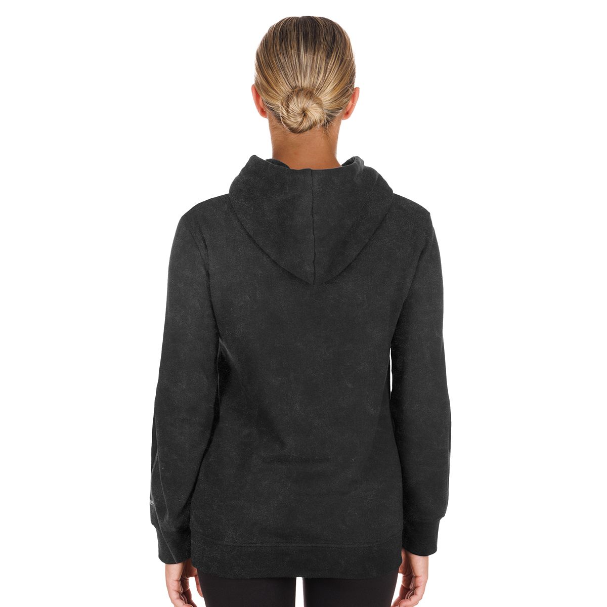 Pittsburgh Steelers Women's New Era Legacy Enzyme Wash Hoodie 2 Pittsburgh Steelers Women's New Era Legacy Enzyme Wash Hoodie
