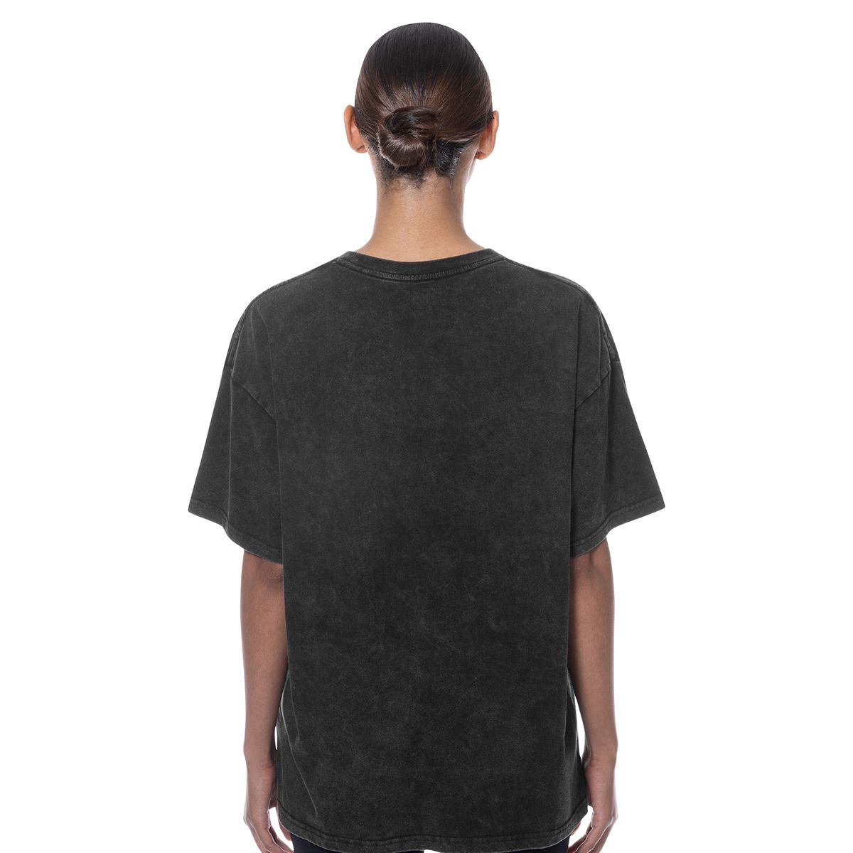 Pittsburgh Steelers Women's New Era Legacy Enzyme Wash Short Sleeve T-Shirt