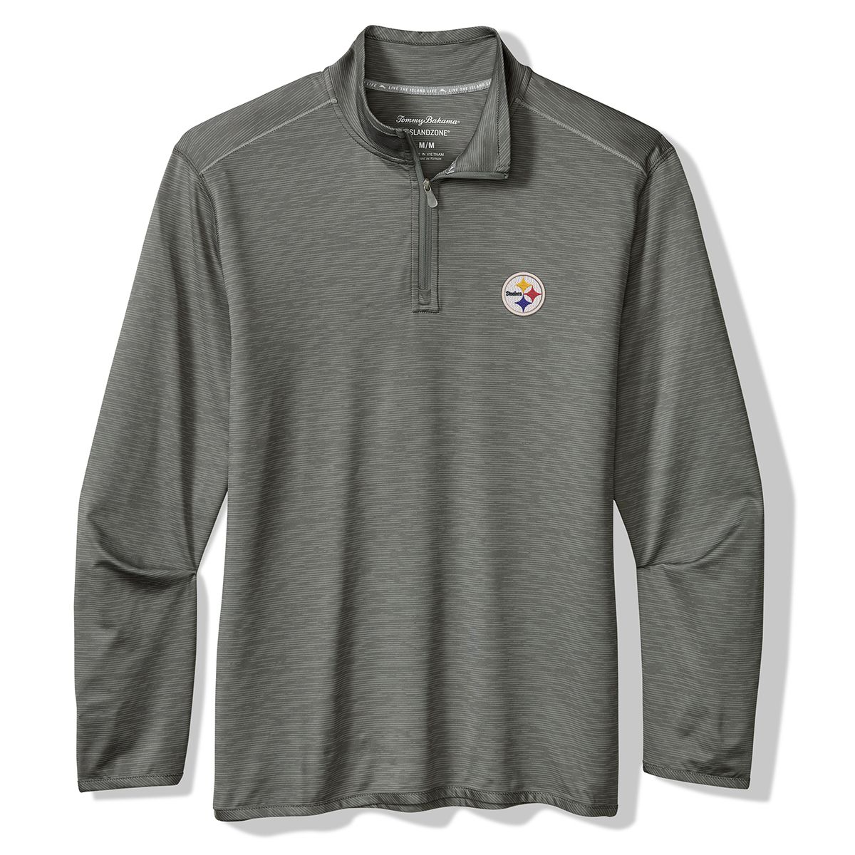 Pittsburgh Steelers Men's Tommy Bahama MVP 1/2 Zip