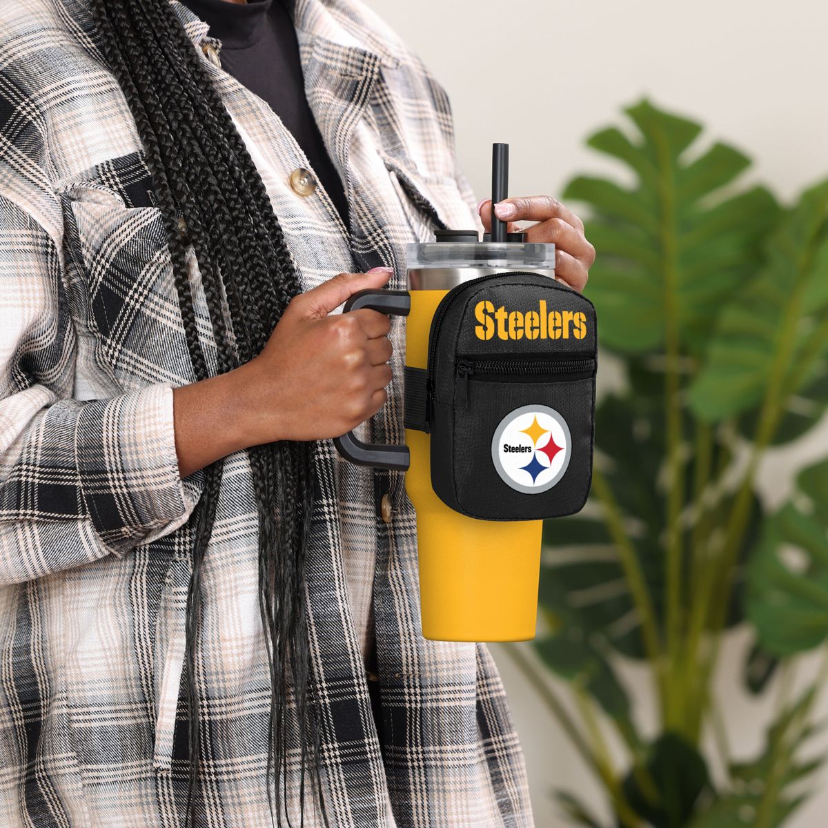 Pittsburgh Steelers Tumbler Fanny Pack 5 Pittsburgh Steelers Tumbler Fanny Pack