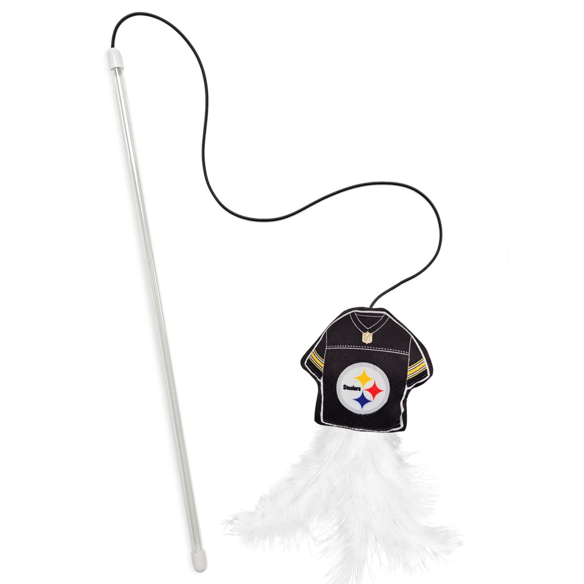 Pittsburgh Steelers Jersey Cat Wand 3 Pittsburgh Steelers Jersey Cat Wand