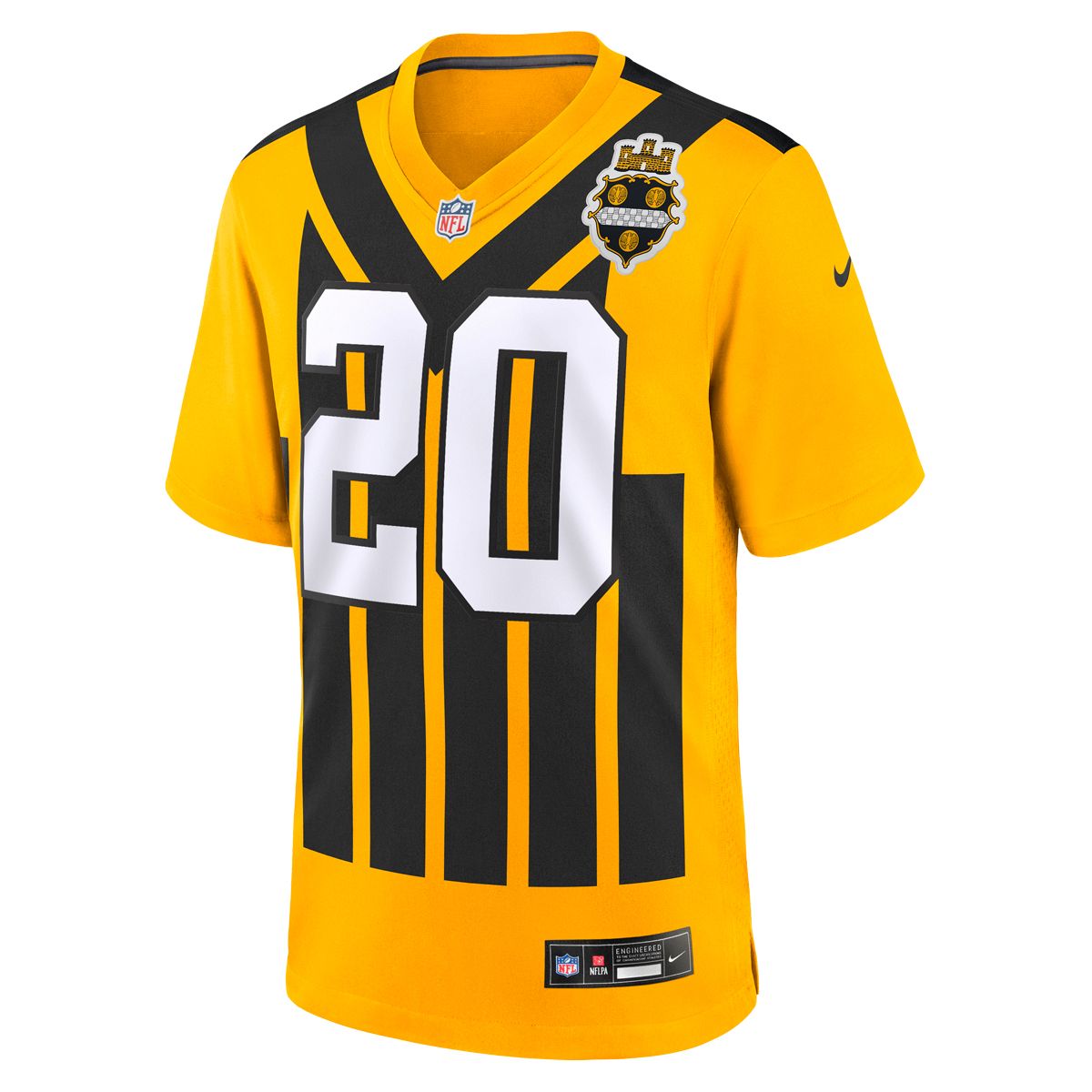 Kaleb Johnson #20 Men's Nike Replica '33 Throwback Jersey