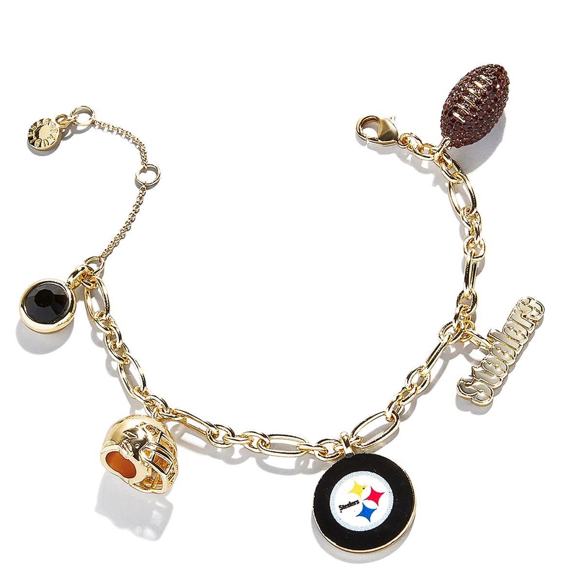 Pittsburgh Steelers BAUBLEBAR Charm Bracelet