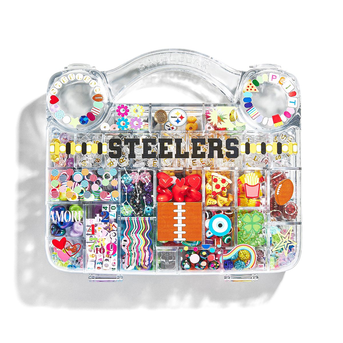 Pittsburgh Steelers BAUBLEBAR Custom Bead Kit