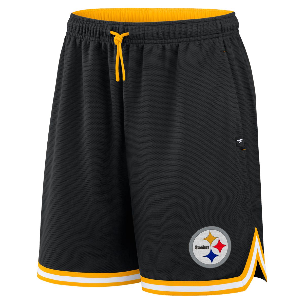 Pittsburgh Steelers Men's Fearless Drive Mesh Short
