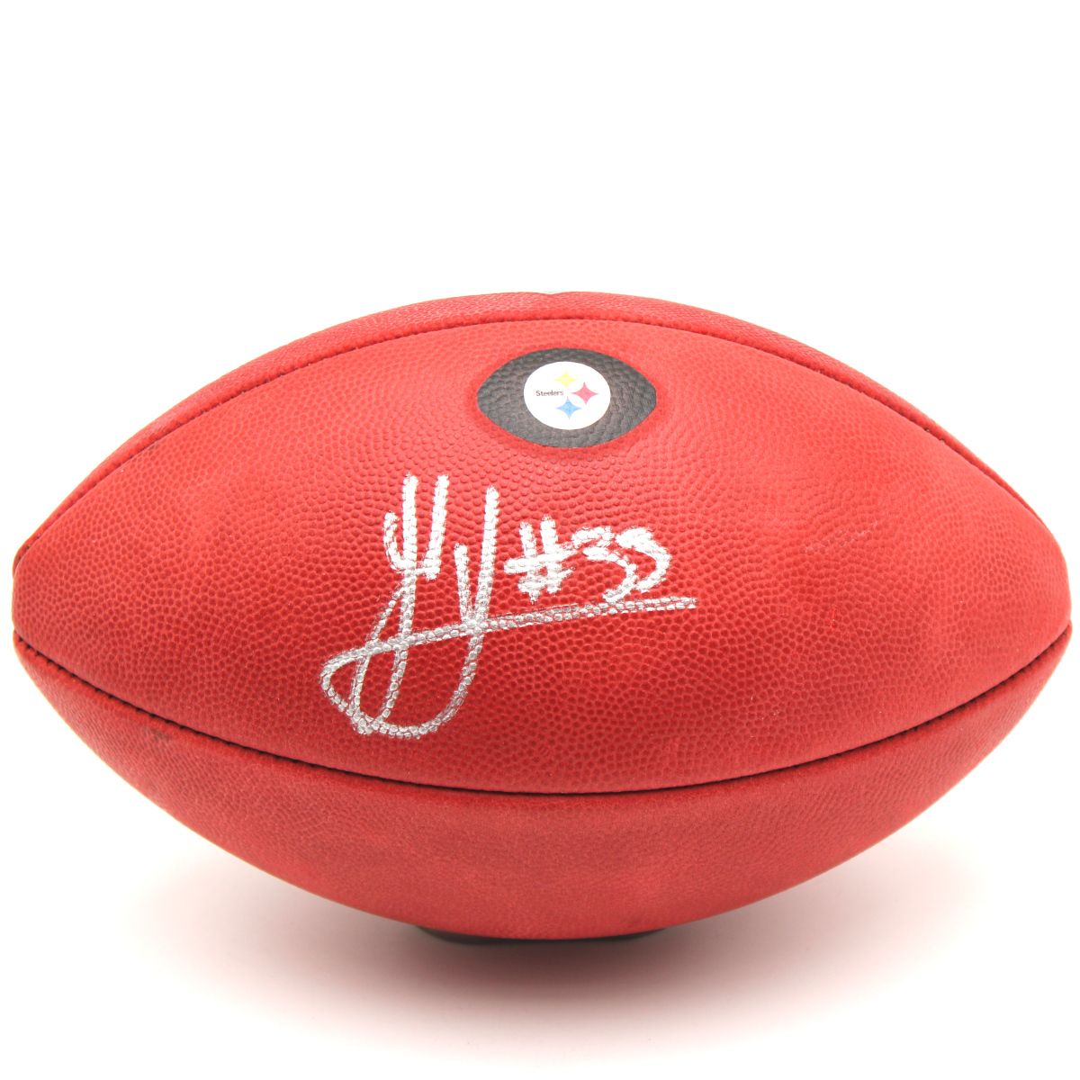 Pittsburgh Steelers #33 Jack Sawyer Autographed Authentic Duke Football