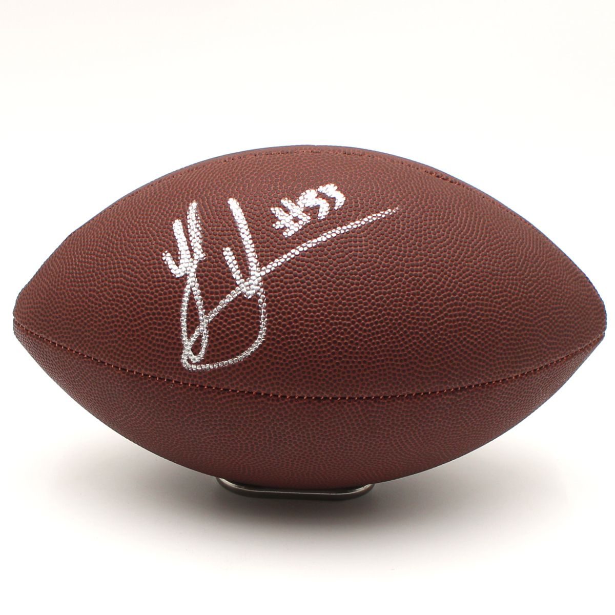 Pittsburgh Steelers #33 Jack Sawyer Autographed Replica Duke Football 3 Pittsburgh Steelers #33 Jack Sawyer Autographed Replica Duke Football