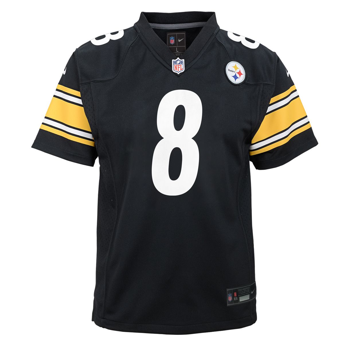 Aaron Rodgers #8 Youth Nike  Replica Home Jersey
