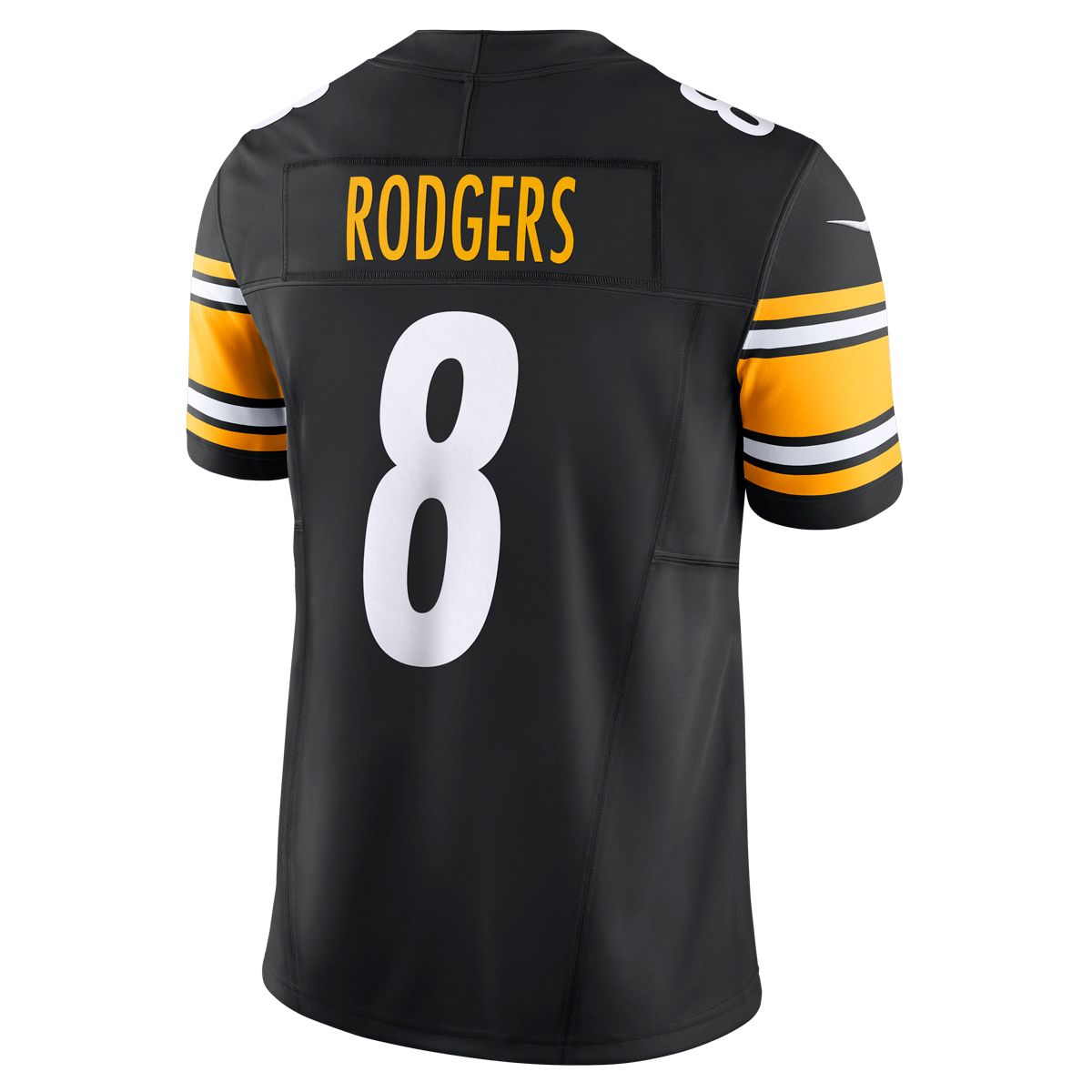 Aaron Rodgers #8 Men's Nike Vapor F.U.S.E. Limited Home Jersey