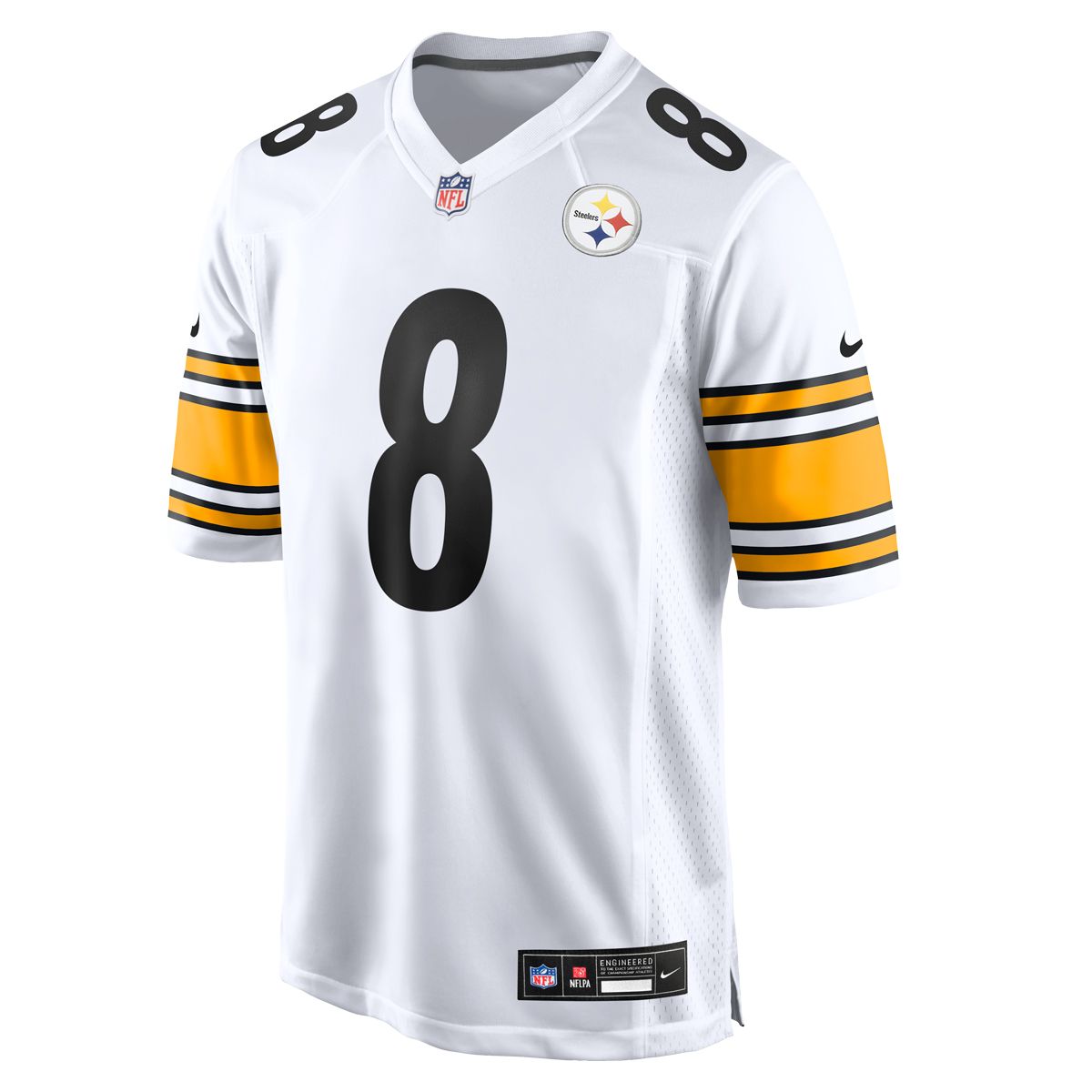 Aaron Rodgers #8 Men's Nike Replica Away Jersey