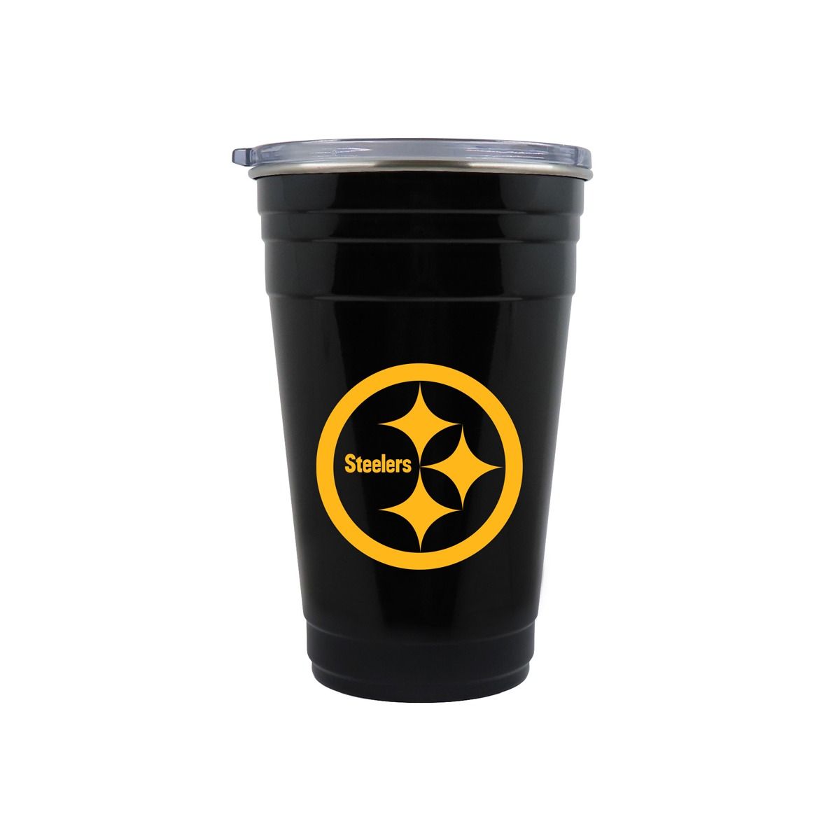 Pittsburgh Steelers 22oz Color Rush Black Tailgater Tumbler 10 Pittsburgh Steelers 22oz Color Rush Black Tailgater Tumbler