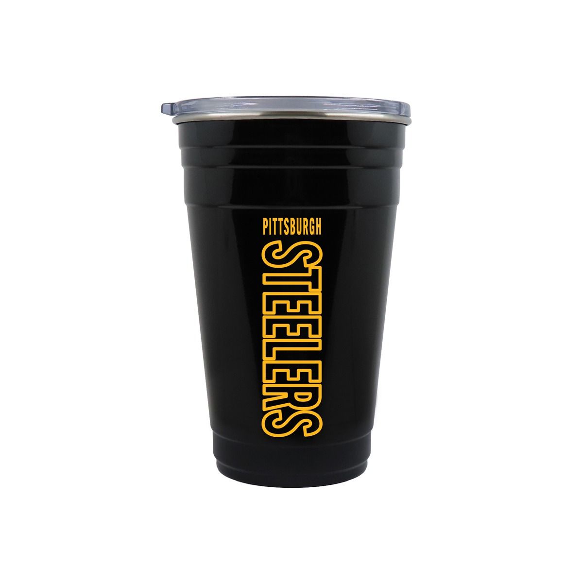 Pittsburgh Steelers 22oz Color Rush Black Tailgater Tumbler